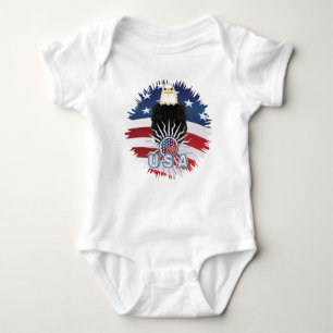 American Eagle Baby Strampler