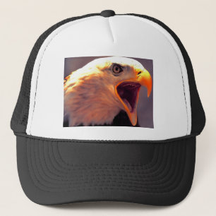 American Eagle - Bald Eagle Truckerkappe