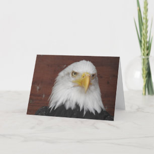 American Eagle Blank Karte