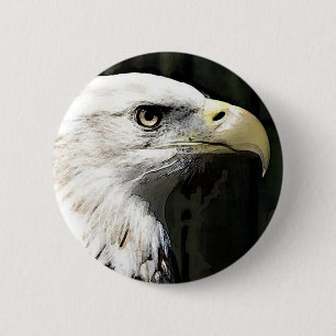 American Eagle Button