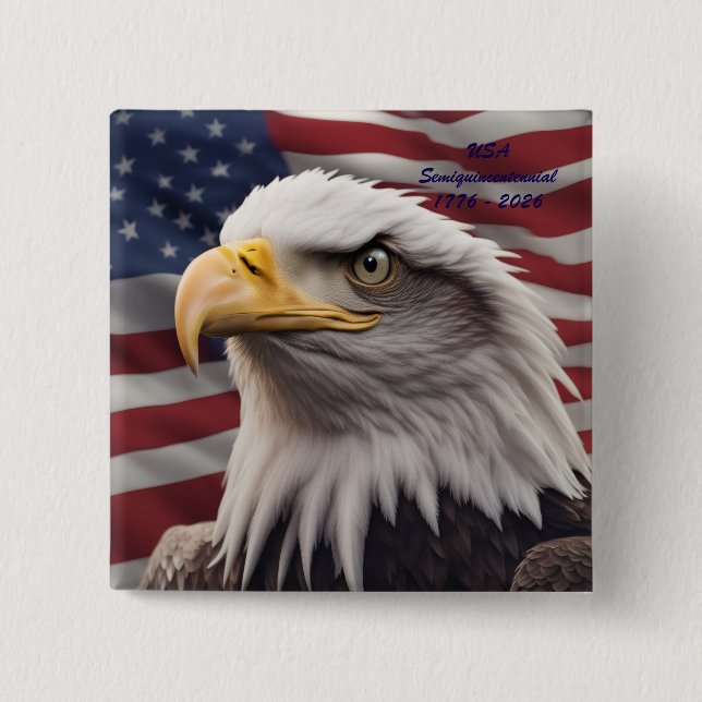 American Eagle Button (Vorderseite)