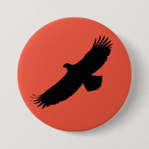 American Eagle Button Red - Benutzerdefinierte Far