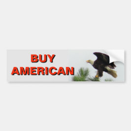 American Eagle Buy American Autoaufkleber