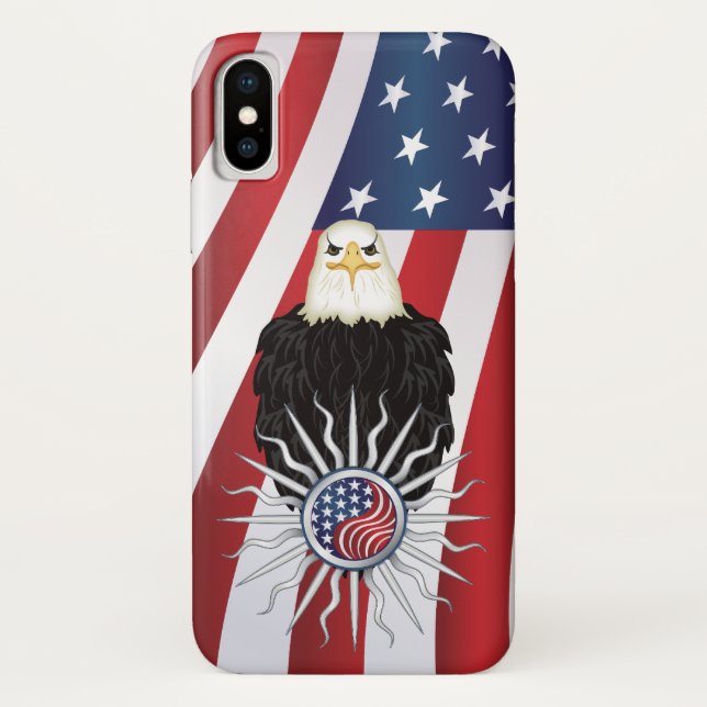 American Eagle Case-Mate iPhone Hülle (Rückseite)