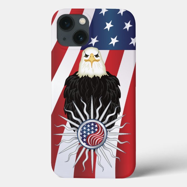 American Eagle Case-Mate iPhone Hülle (Rückseite)