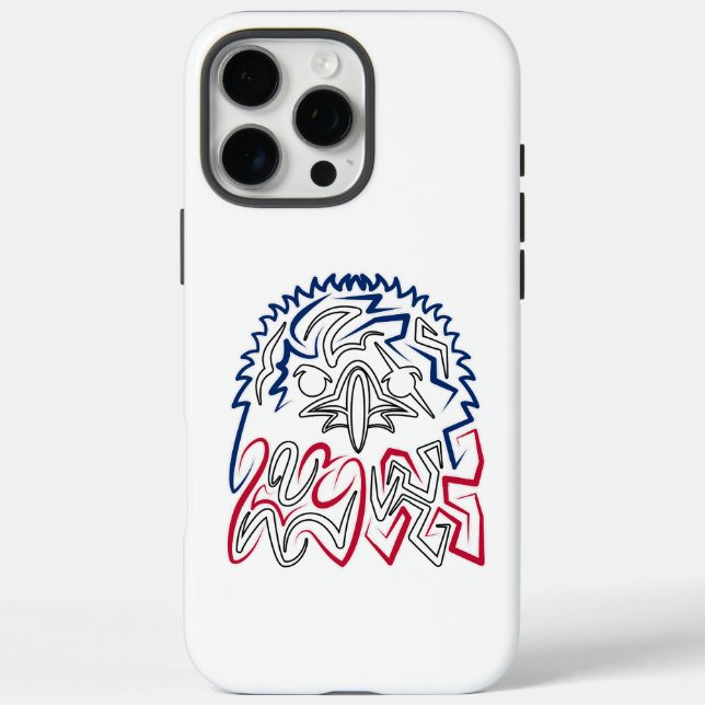 American Eagle Case-Mate iPhone Hülle (Rückseite)