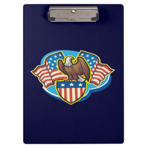 American Eagle Clipboard Klemmbrett