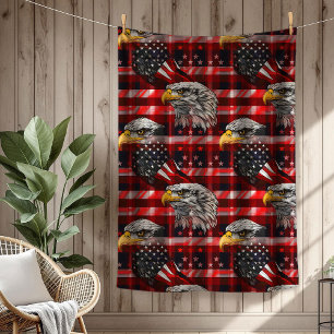 American Eagle Decke Sterne & Streifen zum 4. Juli