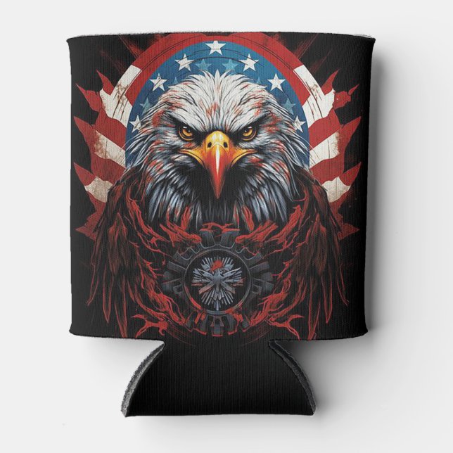 American Eagle Dosenkühler (Vorderseite)