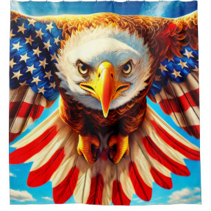 American Eagle Duschvorhang