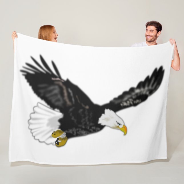 American Eagle Fleece Blanket (Beispiel)
