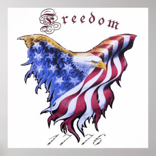 American Eagle - Freedom Poster