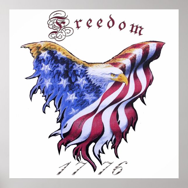 American Eagle - Freedom Poster (Vorne)