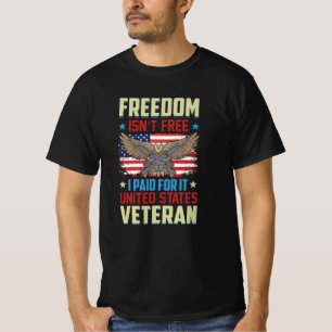 American Eagle - Freiheit ist nicht umsonst Vetera T-Shirt