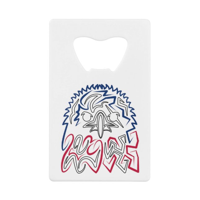 American Eagle Geldbeutel Flaschenöffner (Vorderseite)