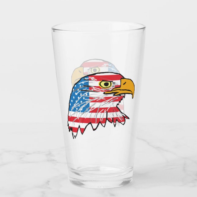 American Eagle Glas (Vorderseite)