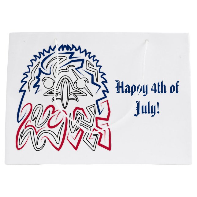 American Eagle Große Geschenktüte (Vorderseite)