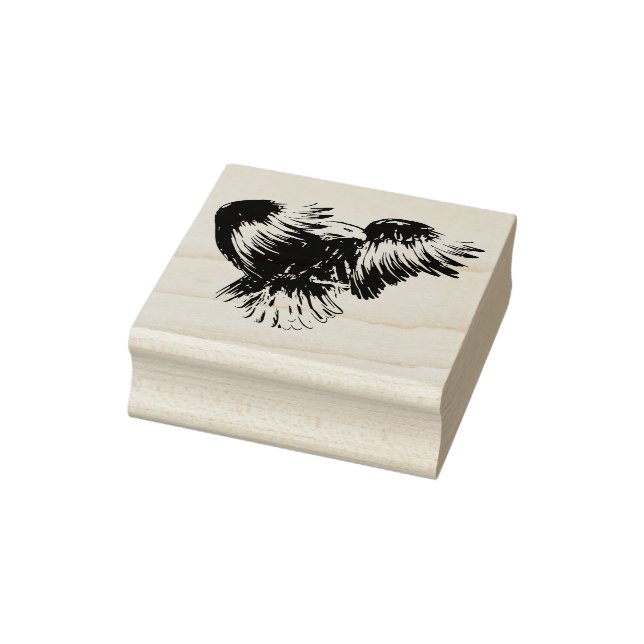 American Eagle Gummistempel (Stempel)