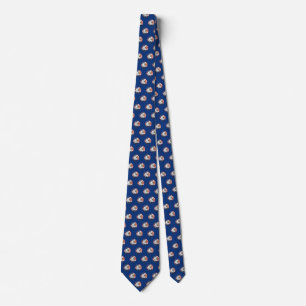 American Eagle Head Neck Tie Krawatte