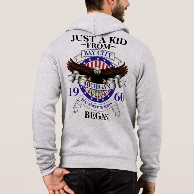 American Eagle Heimat Hoodie (Rückseite)