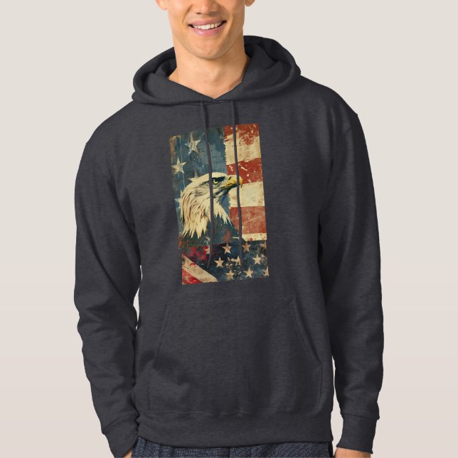 American Eagle Hoodie (Vorderseite)
