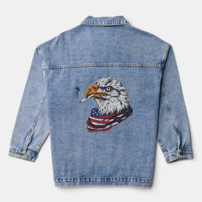 American Eagle Jeansjacke (Rückseite)