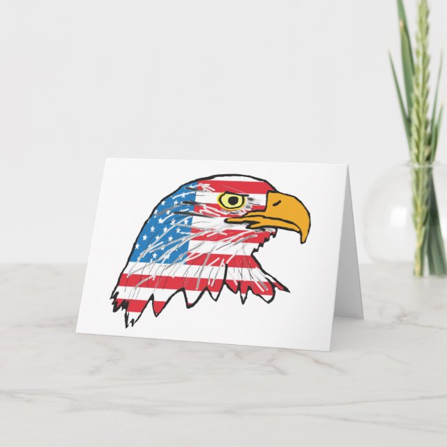 American Eagle Karte (Vorderseite)