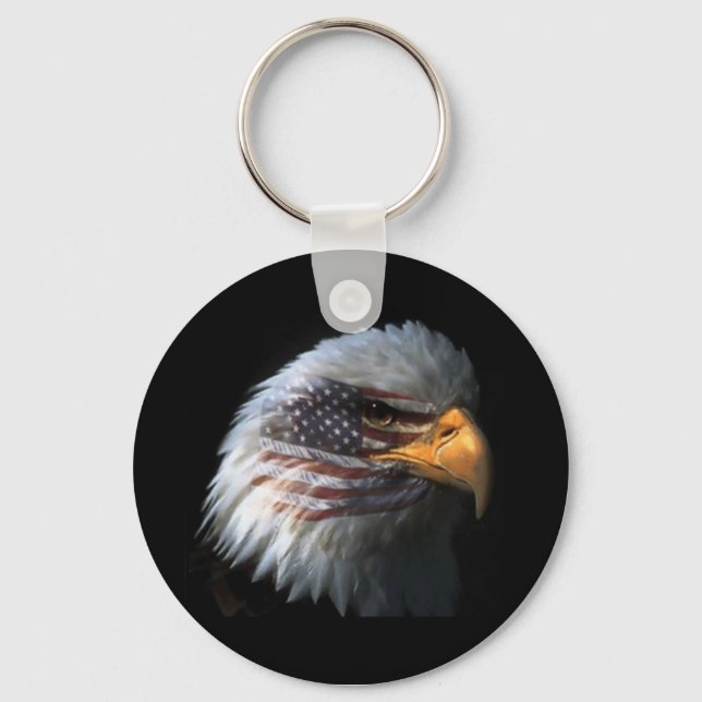 American Eagle Kaychain Schlüsselanhänger (Vorderseite)
