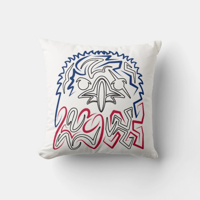 American Eagle Kissen (Vorderseite)