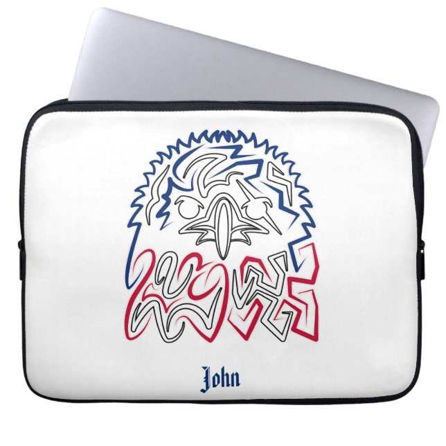 American Eagle Laptopschutzhülle (Vorderseite)