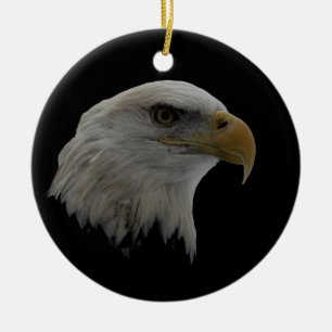 American Eagle Leadership Motivierend Keramik Ornament