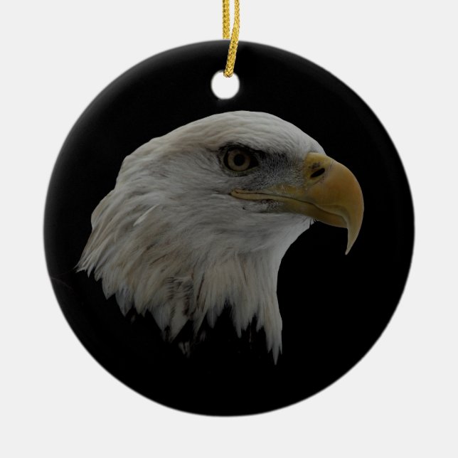 American Eagle Leadership Motivierend Keramik Ornament (Vorne)