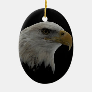 American Eagle Leadership Motivierend Keramikornament