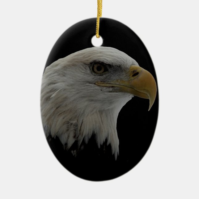 American Eagle Leadership Motivierend Keramikornament (Vorne)