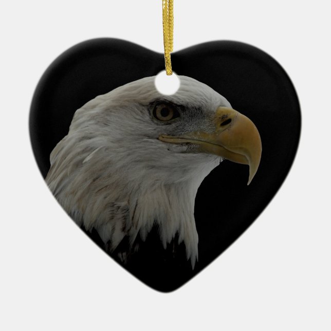 American Eagle Leadership Motivierend Keramikornament (Vorne)