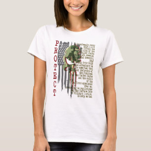 American Eagle Liberty Freedom Patriot Justice for T-Shirt