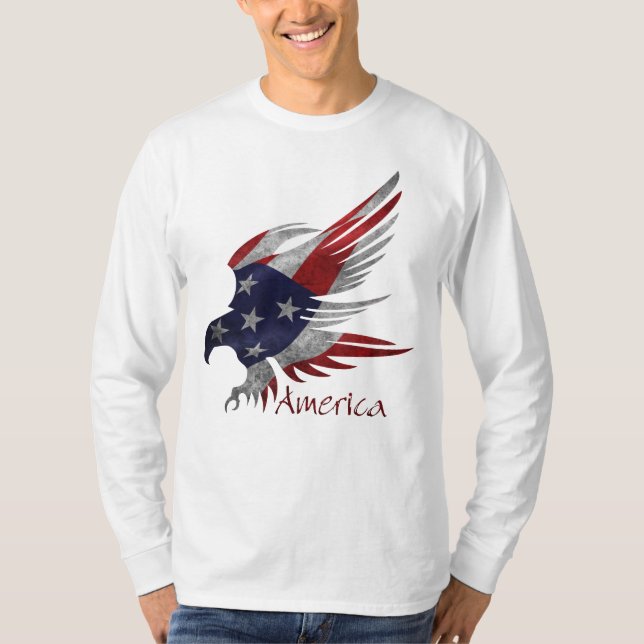 American Eagle M Long Sleeve T - Shirt (Vorderseite)