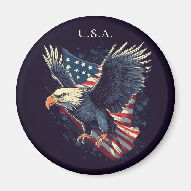 American Eagle Magnet (Vorne)