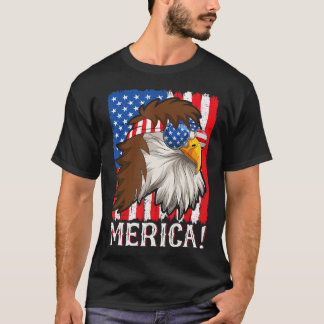American Eagle Mens, USA 4. Juli T-Shirt