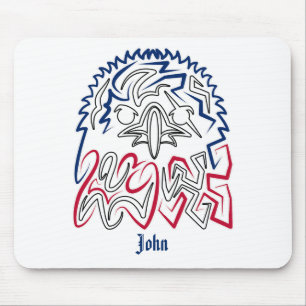 American Eagle Mousepad