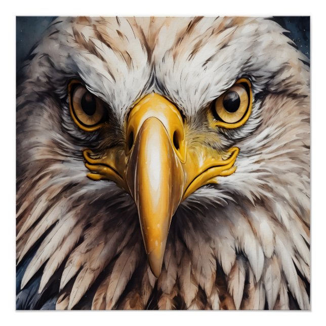 American Eagle no 4 Glossy Poster (Vorderseite)