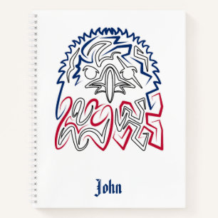American Eagle Notizbuch