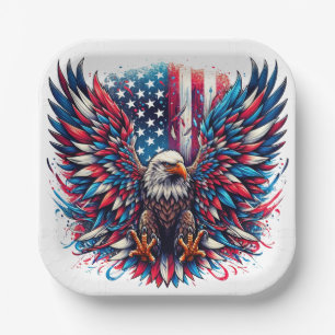 American Eagle Pappteller