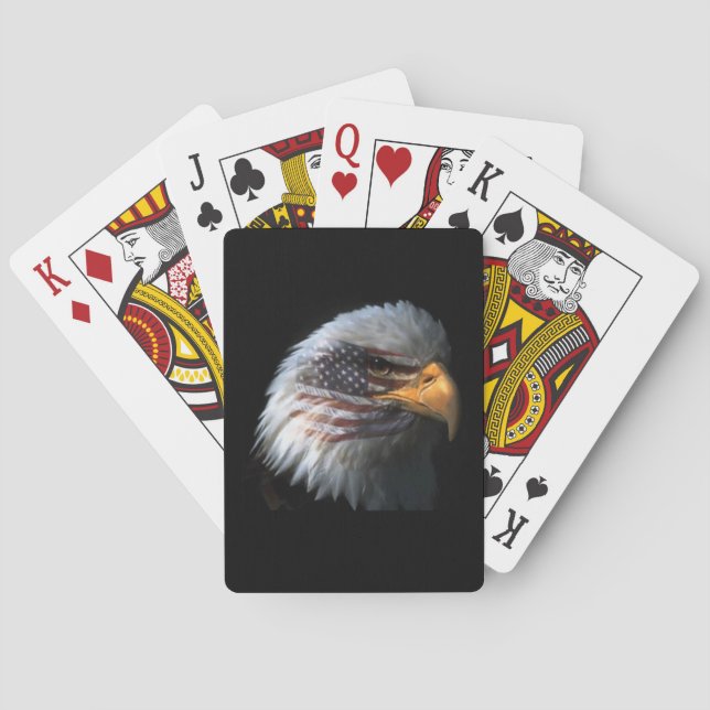 American Eagle Playing Cards Spielkarten (Rückseite)