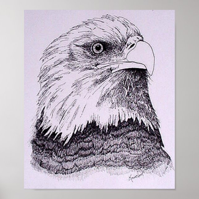 American Eagle Poster (Vorne)