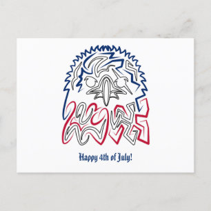 American Eagle Postkarte