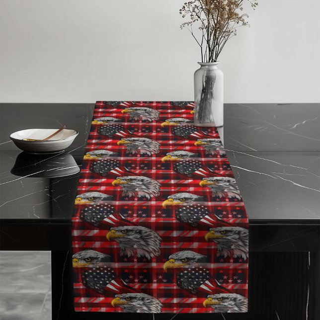 American Eagle Runner Stars & Stripes Tischläufer  (American Eagle Runner Stars & Stripes Table Style)
