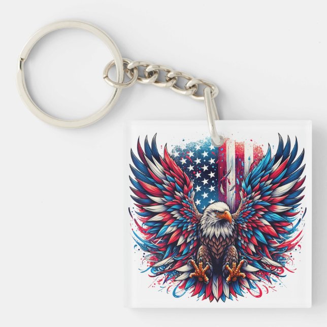 American Eagle Schlüsselanhänger (Vorderseite)