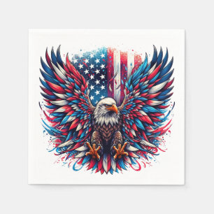 American Eagle Serviette