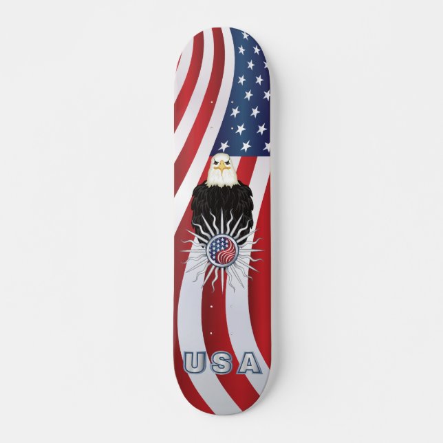 American Eagle Skate Skateboard (Vorne)